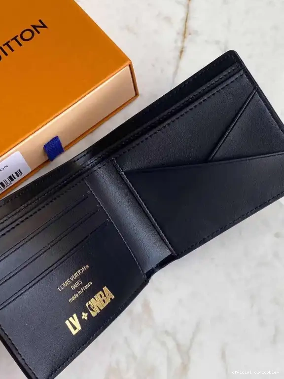 Official oldcobbler LOUIS VUITTON LVXNBA WALLET MULTIPLE 0601